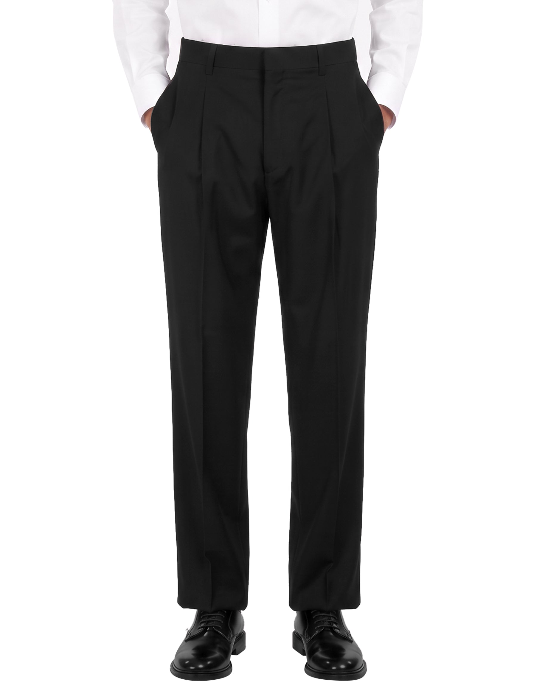 Pantaloni Vincent Timisoara in nero 