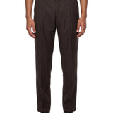 Pantaloni Vincent Timisoara in marrone 