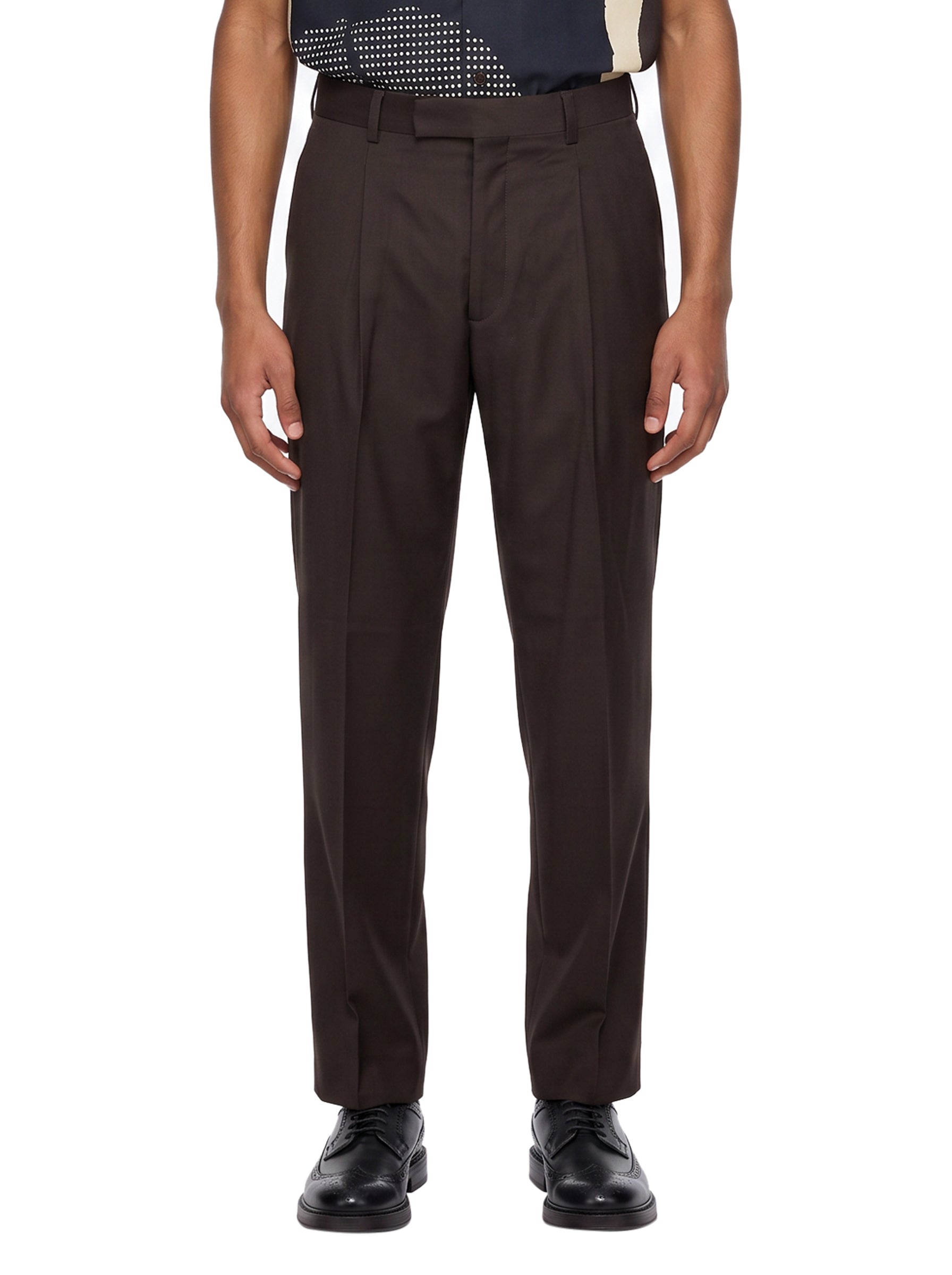 Pantaloni Vincent Timisoara in marrone 