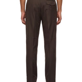 Pantaloni Vincent Timisoara in marrone 