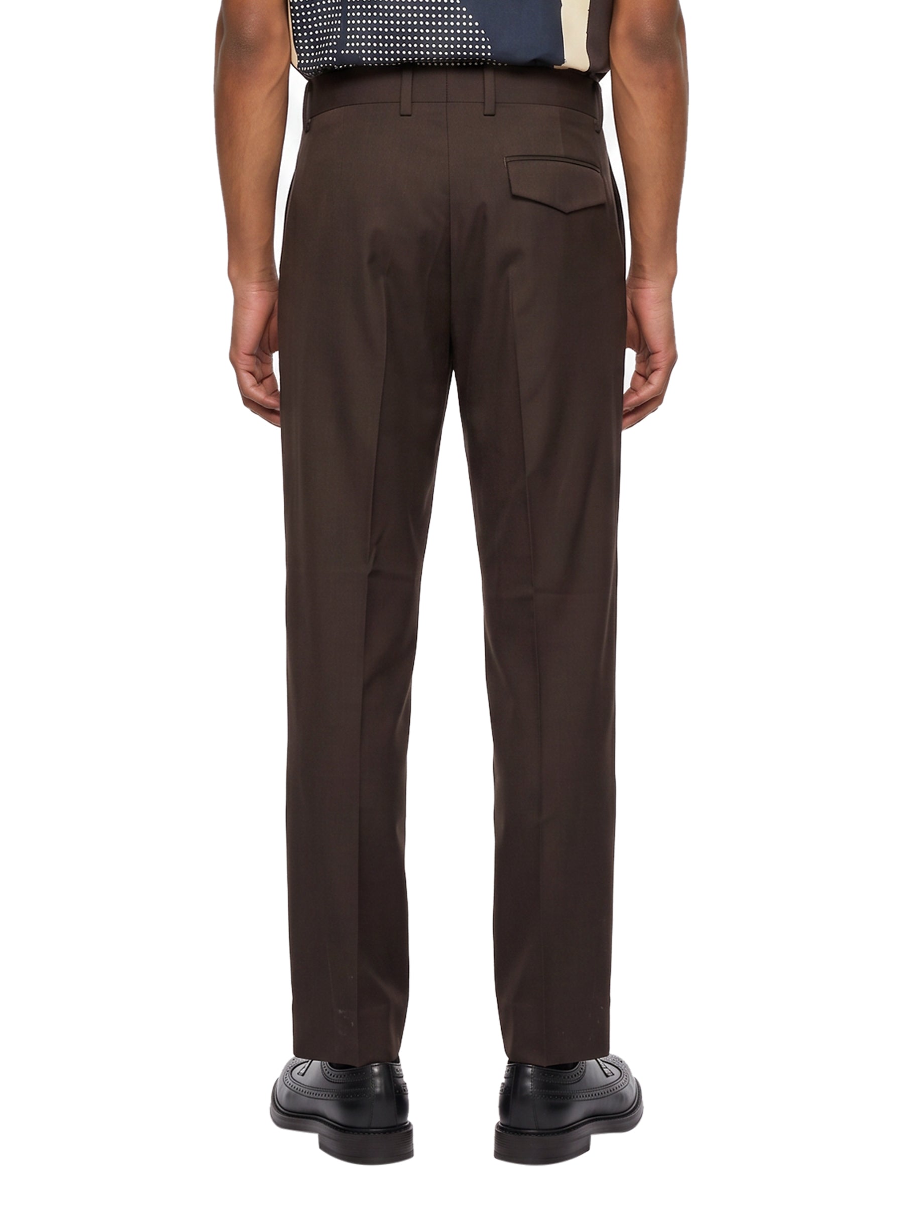 Pantaloni Vincent Timisoara in marrone 