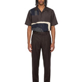 Pantaloni Vincent Timisoara in marrone 