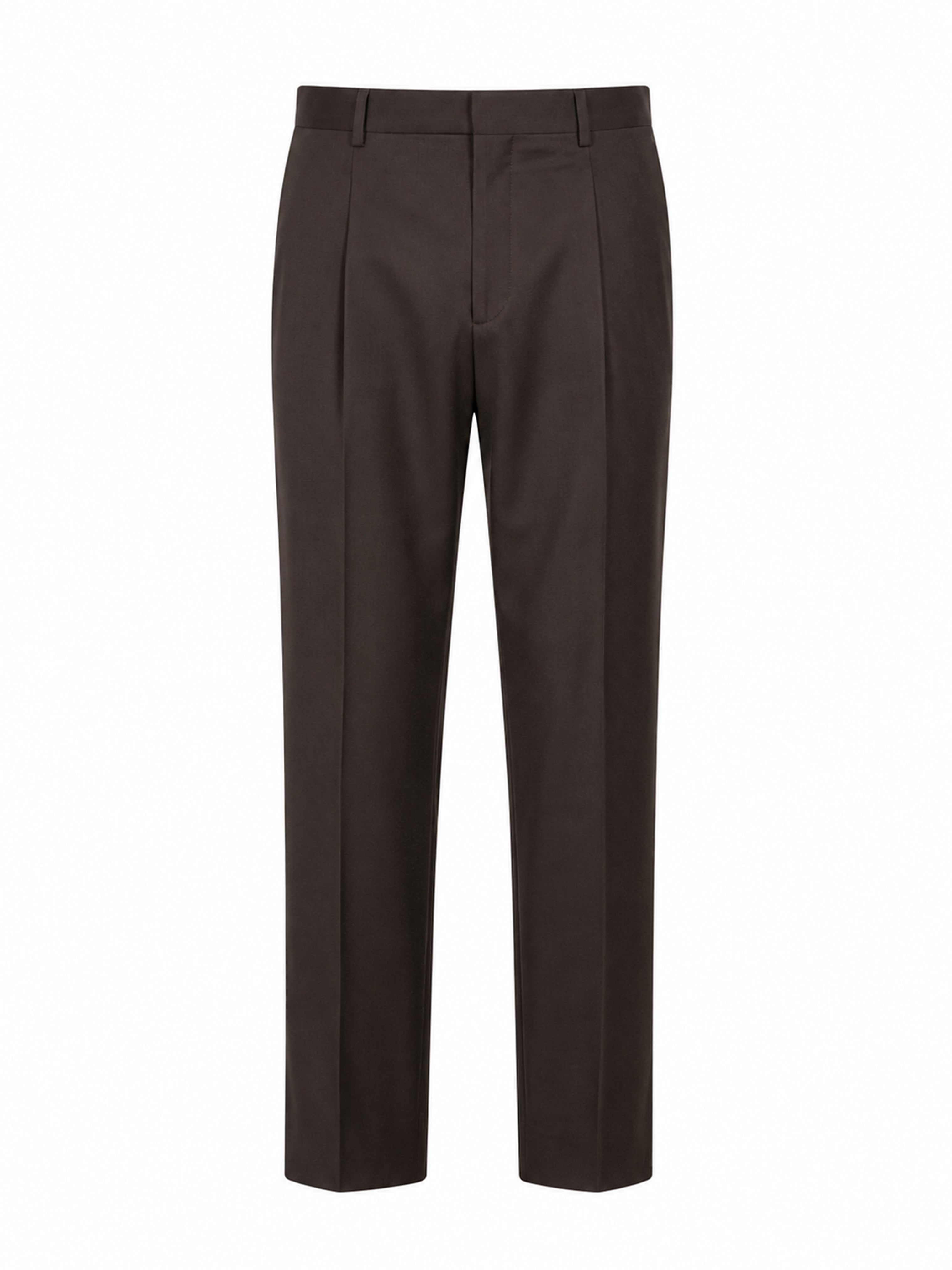 Pantaloni Vincent Timisoara in marrone 