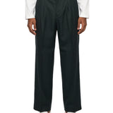 Pantaloni Costin in verde scuro 