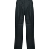 Pantaloni Costin in verde scuro 