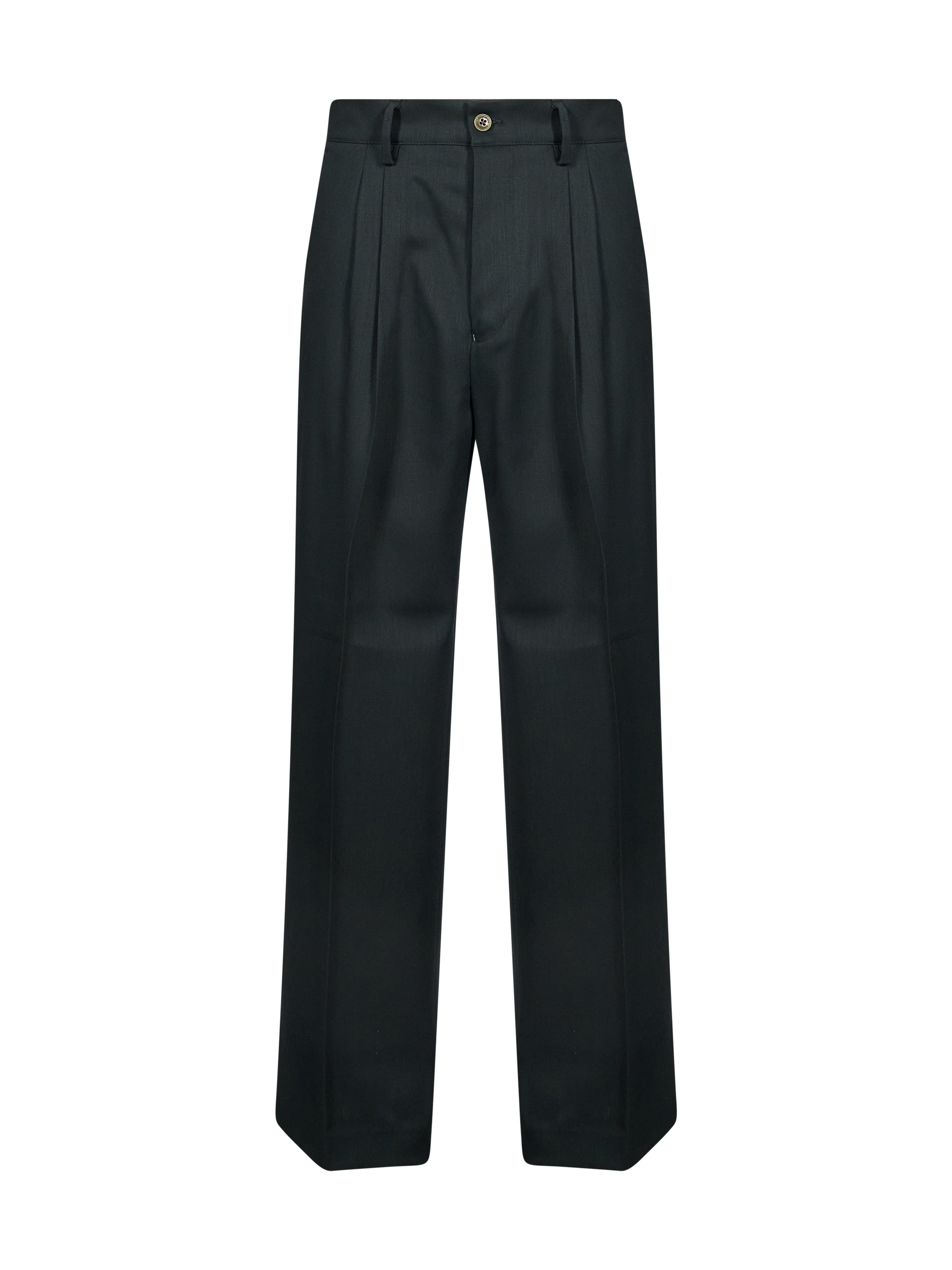 Pantaloni Costin in verde scuro 