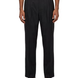 Pantaloni Costin in nero 