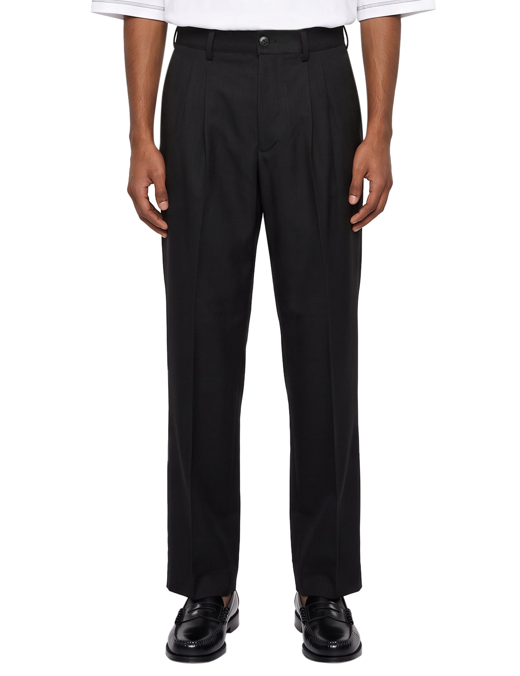 Pantaloni Costin in nero 