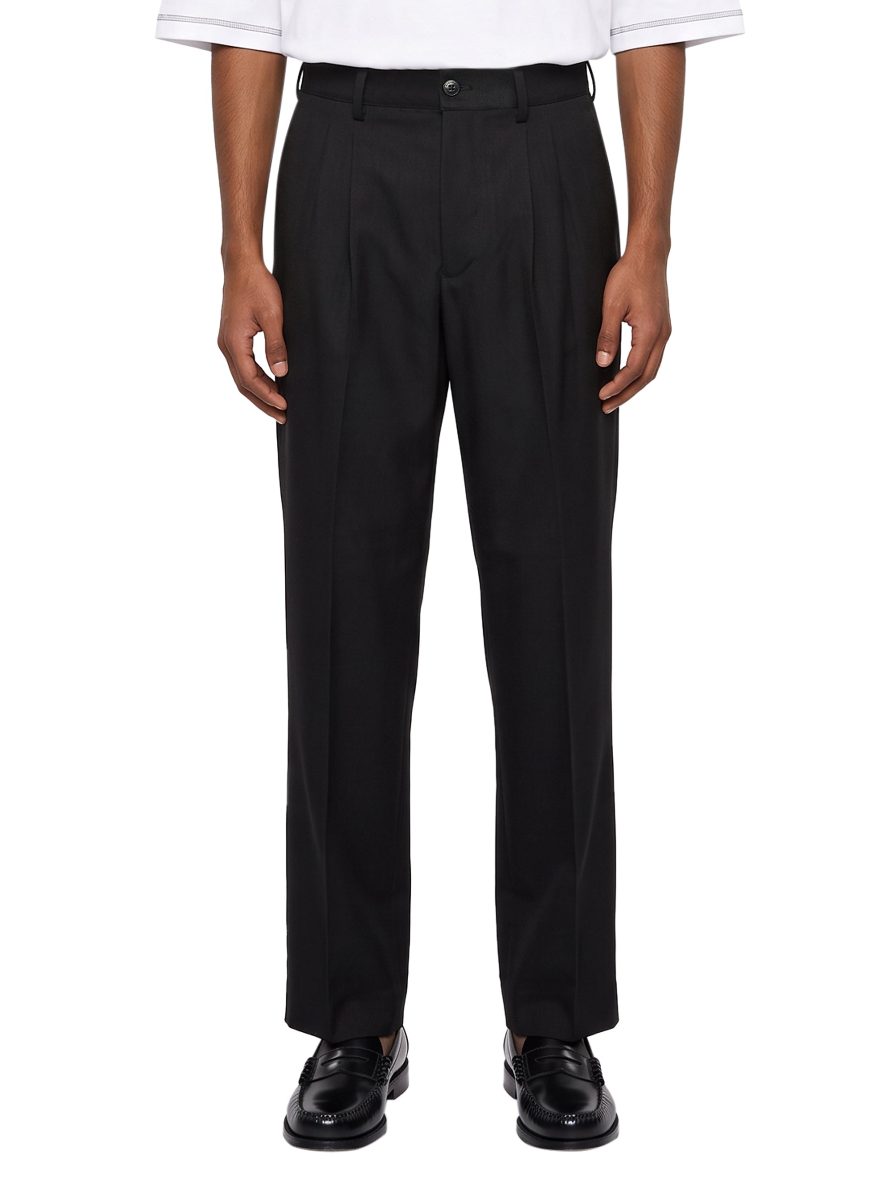 Pantaloni Costin in nero 