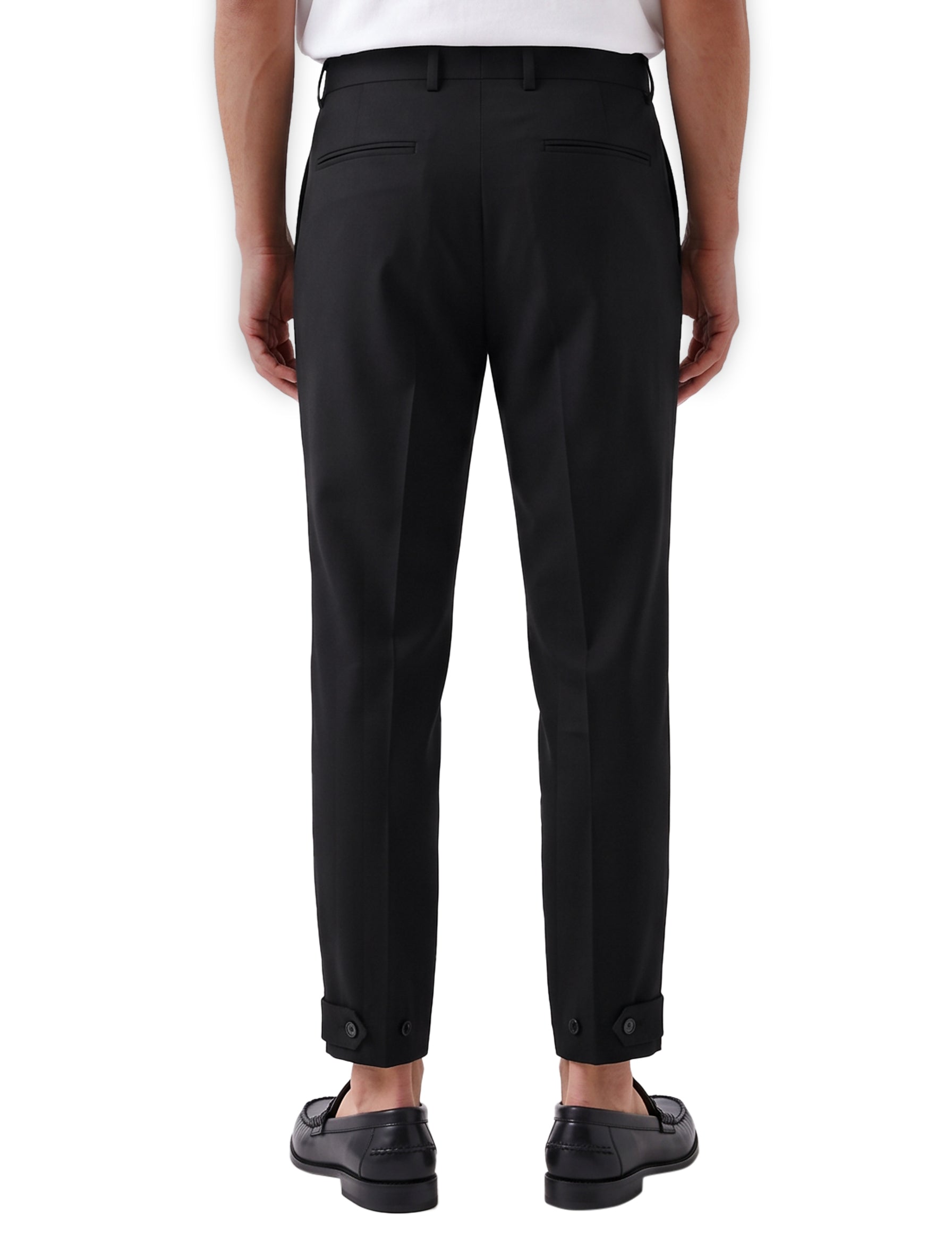 Pantaloni Costin in nero 