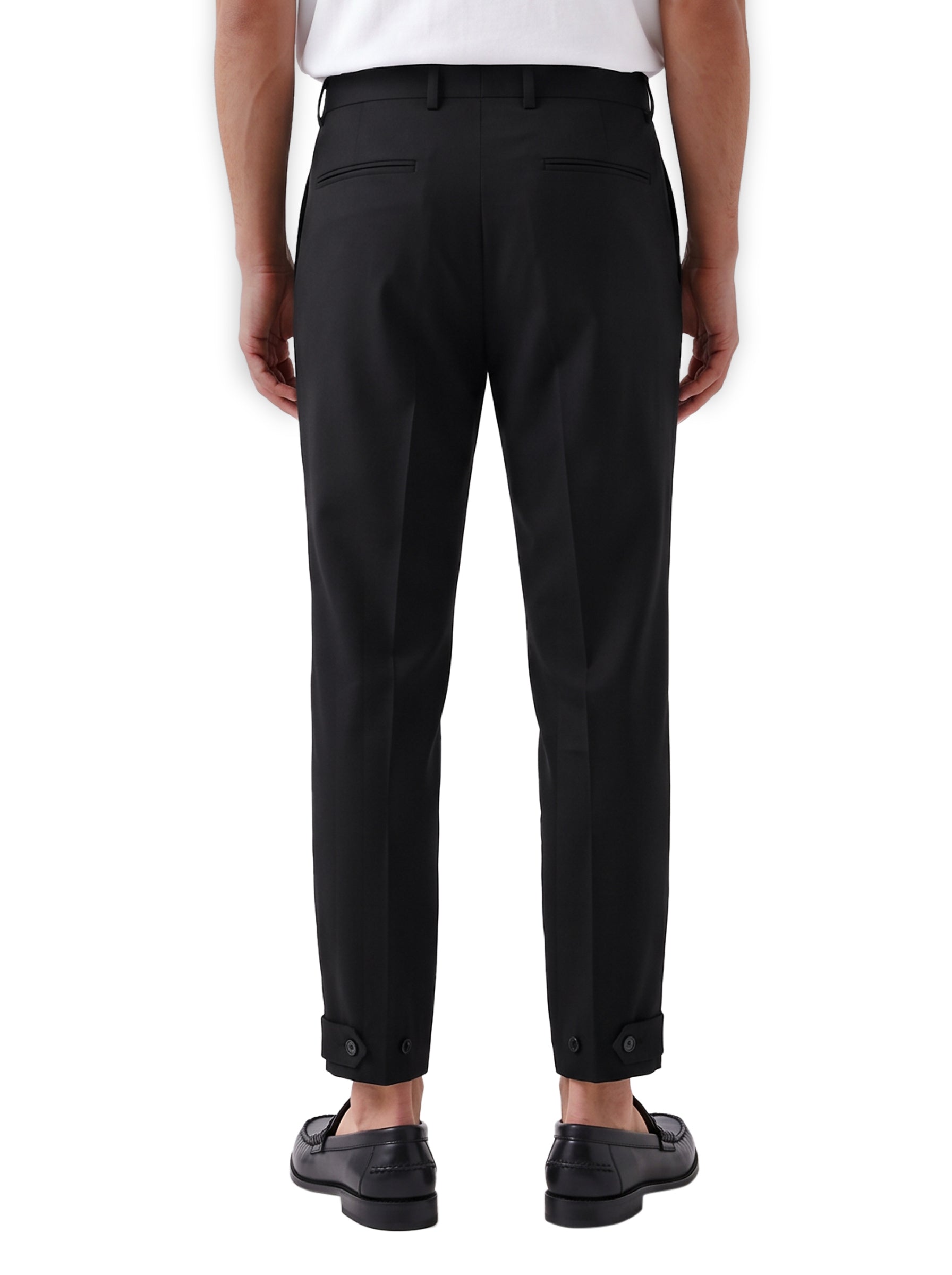 Pantaloni Costin in nero 