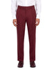 Pantaloni Vincent Timisoara in bordeaux