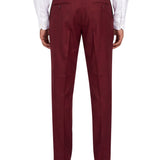Pantaloni Vincent Timisoara in bordeaux 