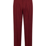 Pantaloni Vincent Timisoara in bordeaux 
