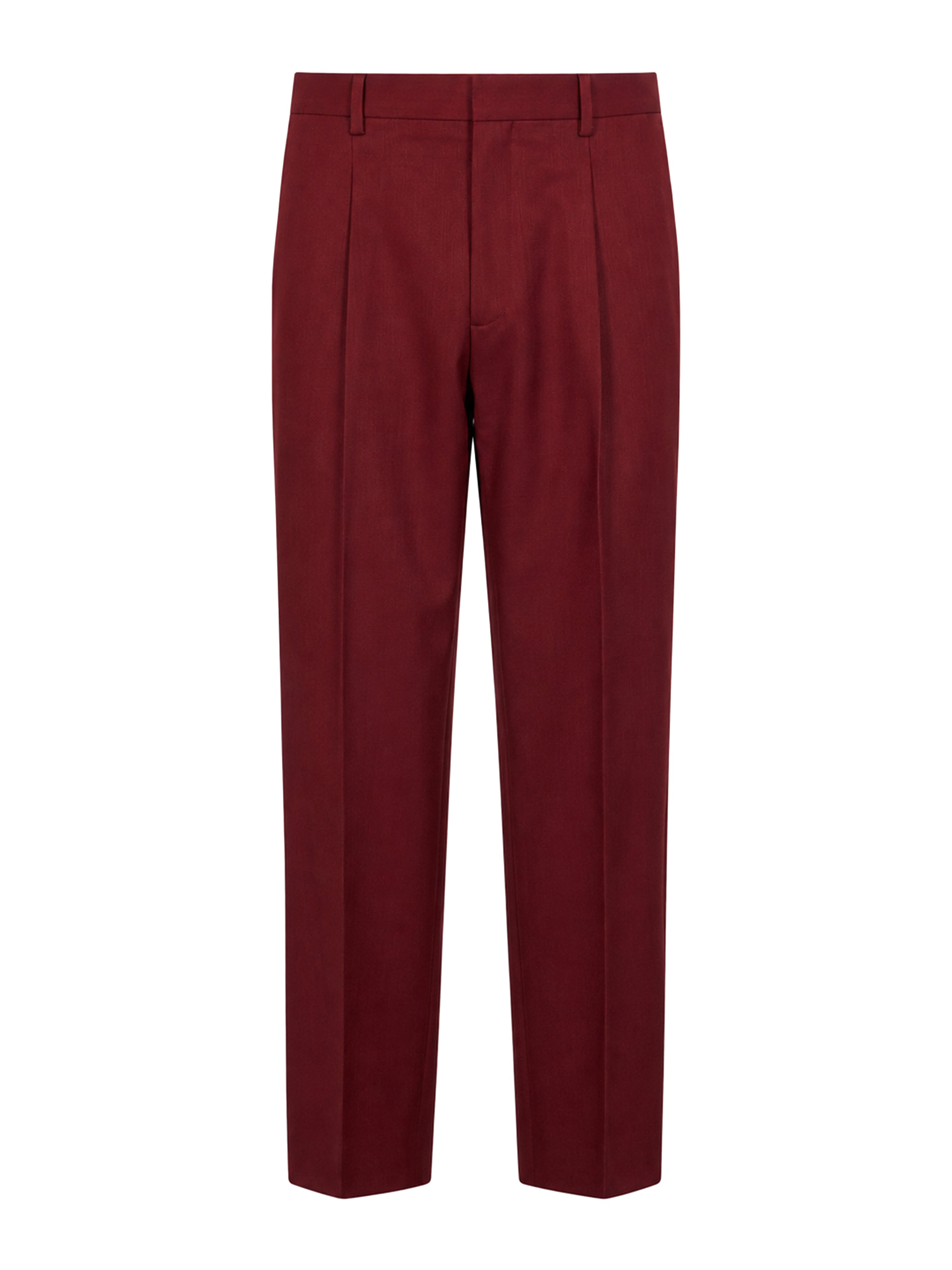 Pantaloni Vincent Timisoara in bordeaux 