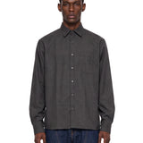 Camicia a maniche lunghe Eric Dallas in grigio 