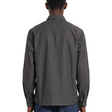 Camicia a maniche lunghe Eric Dallas in grigio 