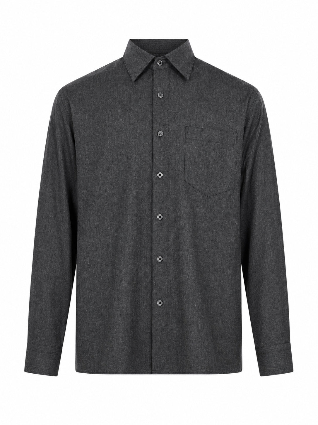 Camicia a maniche lunghe Eric Dallas in grigio 