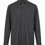 Camicia a maniche lunghe Eric Dallas in grigio 