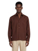 Camicia a maniche lunghe Eric Dallas in marrone