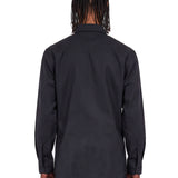 Camicia a maniche lunghe Eric Dallas in blu 
