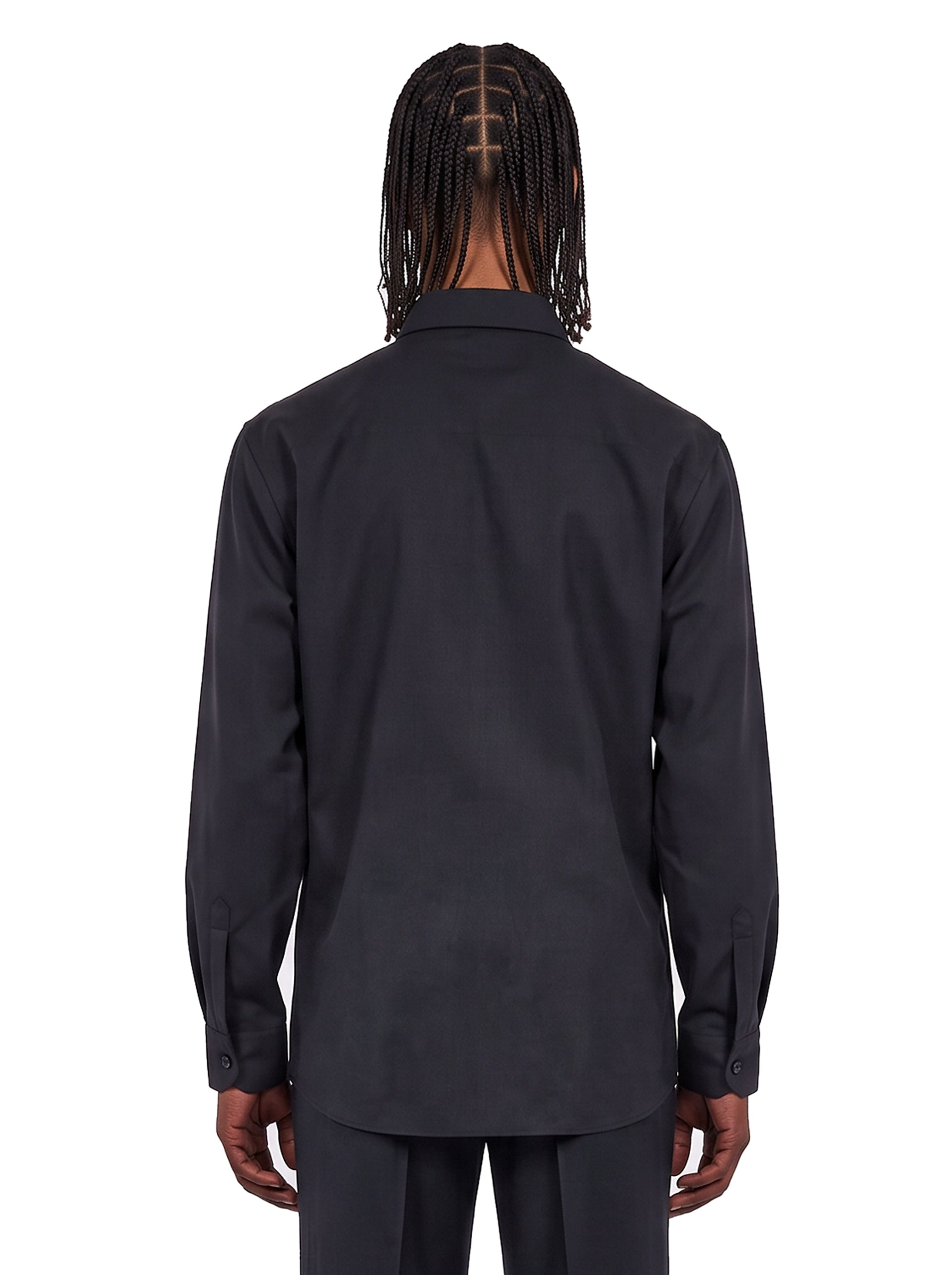 Camicia a maniche lunghe Eric Dallas in blu 