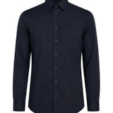 Camicia a maniche lunghe Eric Dallas in blu 