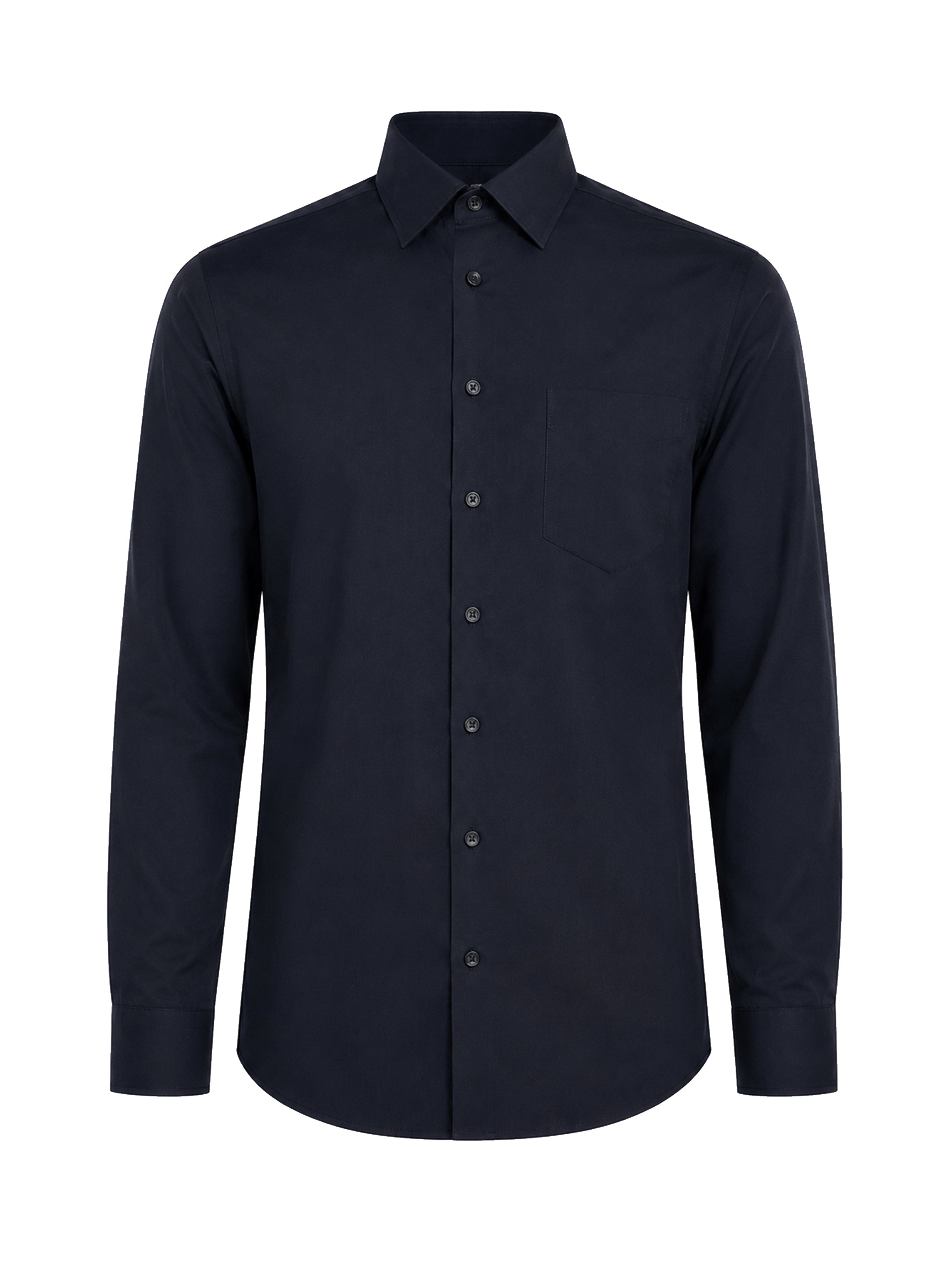 Camicia a maniche lunghe Eric Dallas in blu 