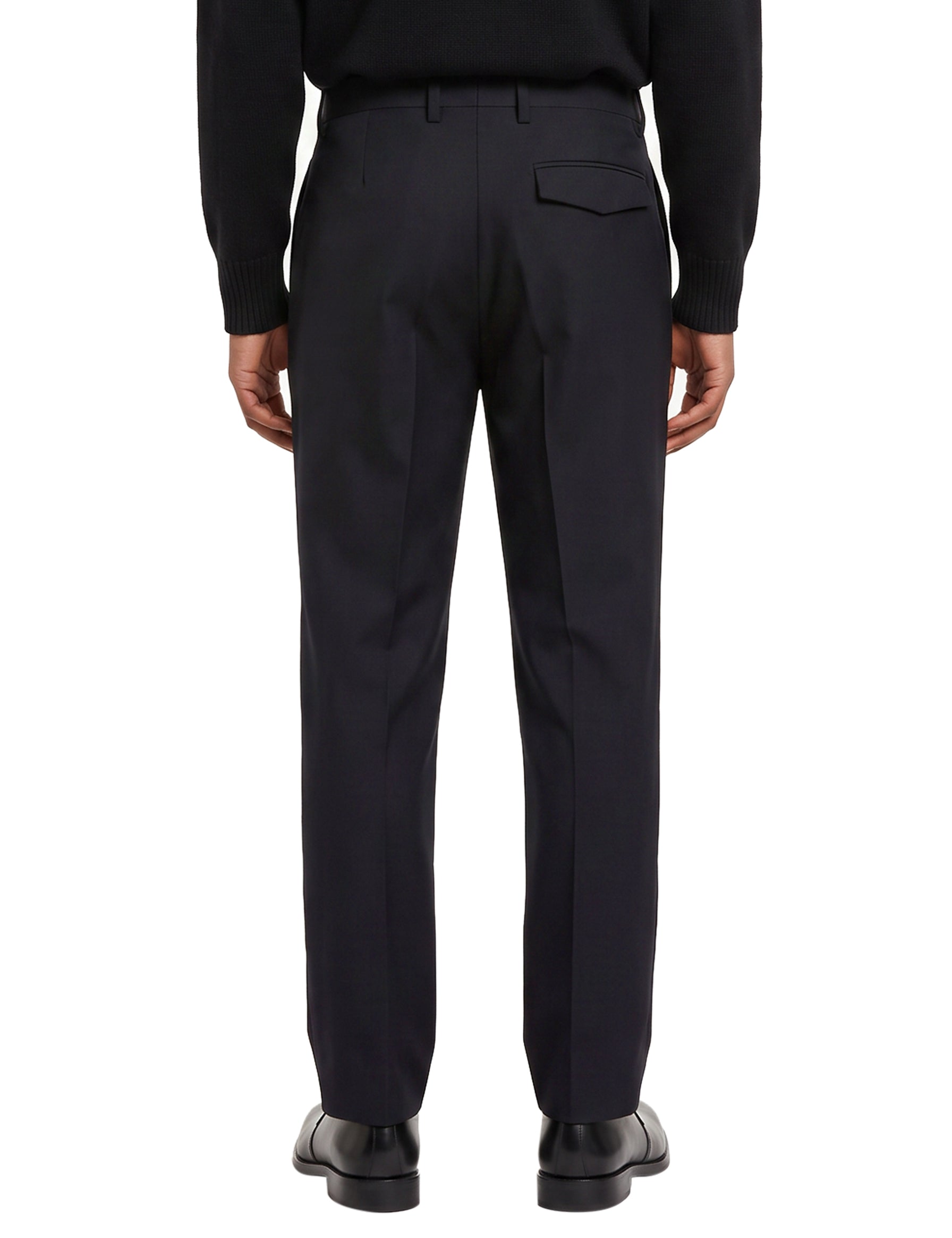 Pantaloni Vincent Dallas in blu 