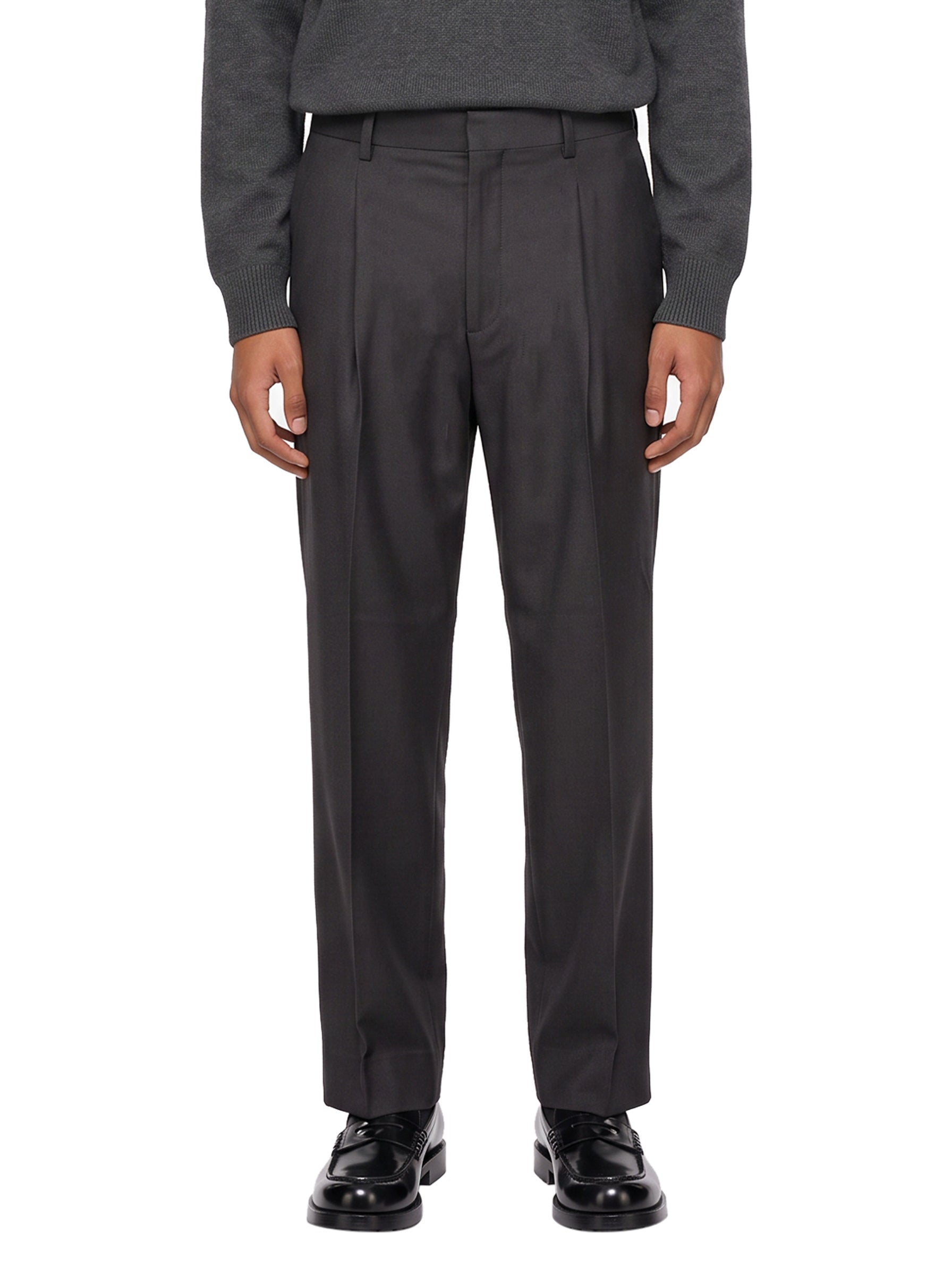 Pantaloni Vincent Aras in grigio 