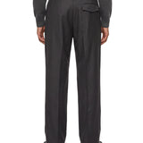 Pantaloni Vincent Aras in grigio 