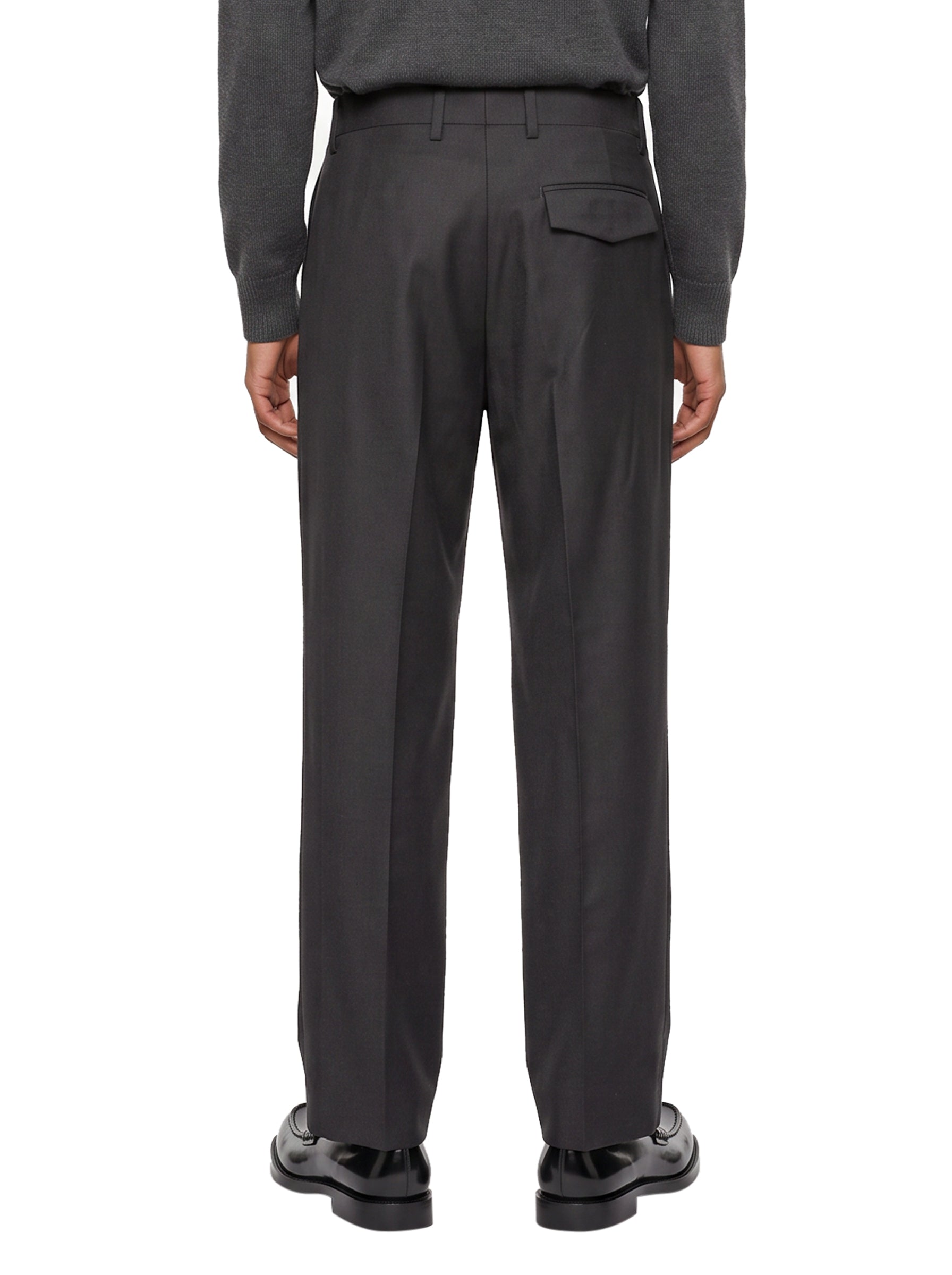 Pantaloni Vincent Aras in grigio 