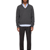 Pantaloni Vincent Aras in grigio 