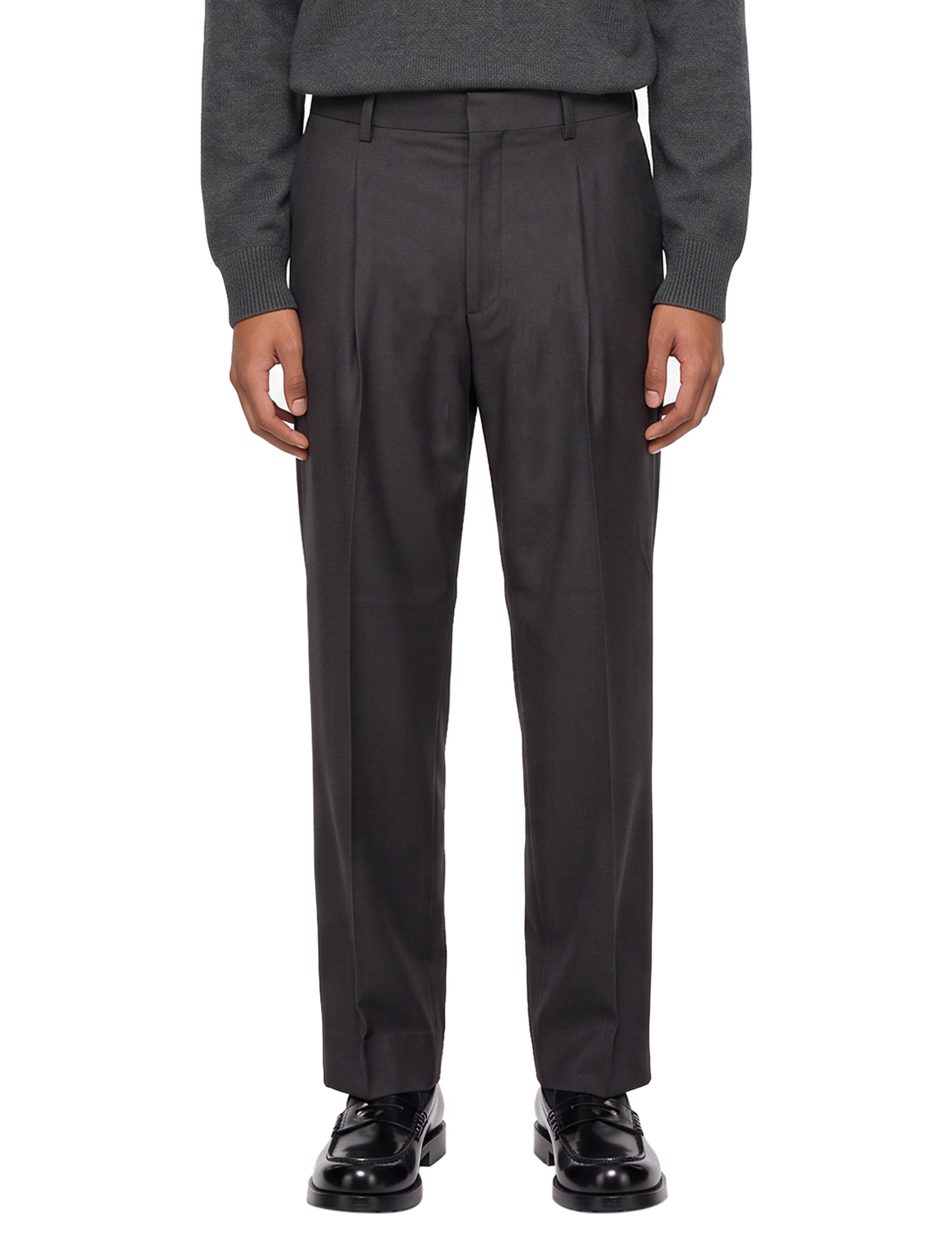 Pantaloni Vincent Aras in grigio 