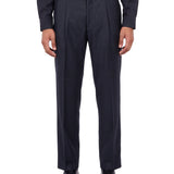 Pantaloni Vincent Aras in blu 