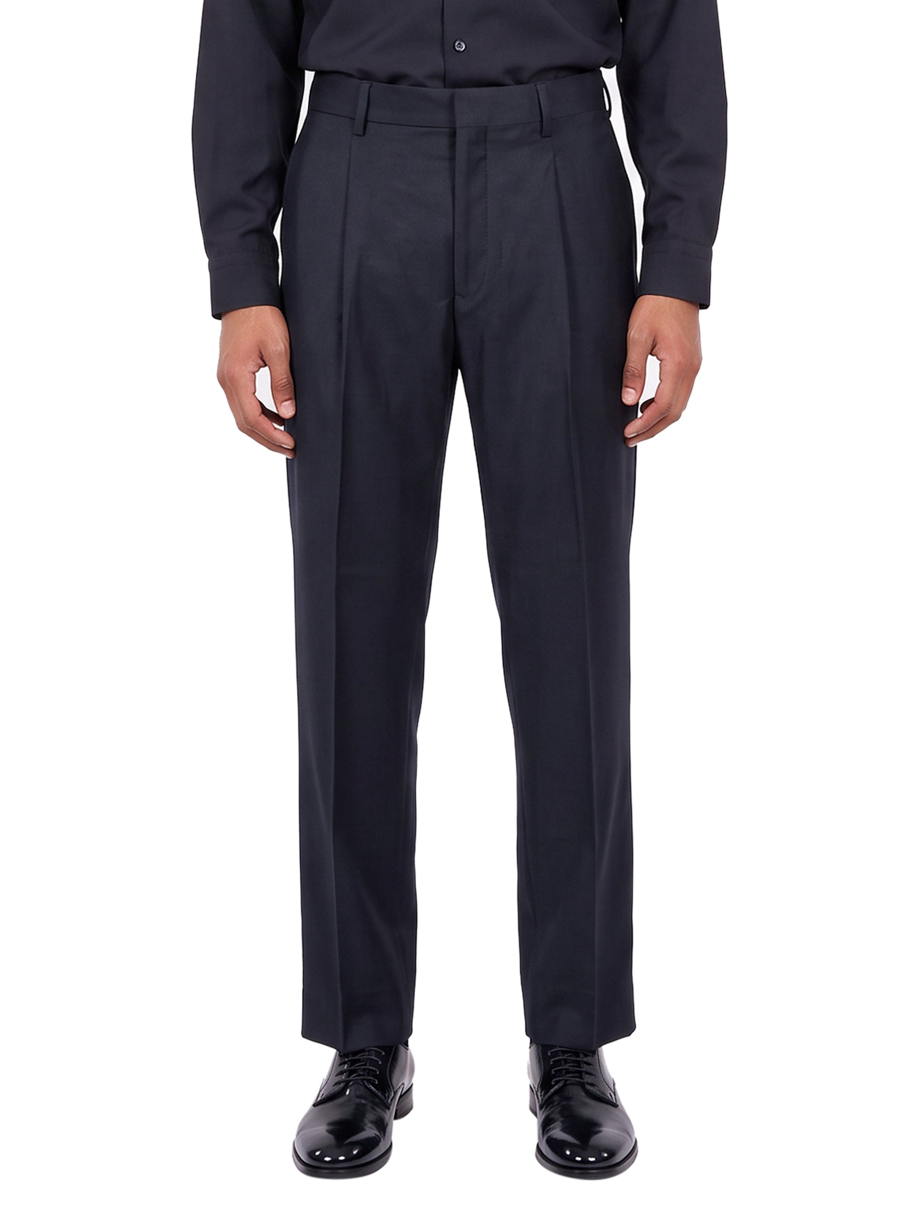 Pantaloni Vincent Aras in blu 