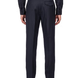 Pantaloni Vincent Aras in blu 
