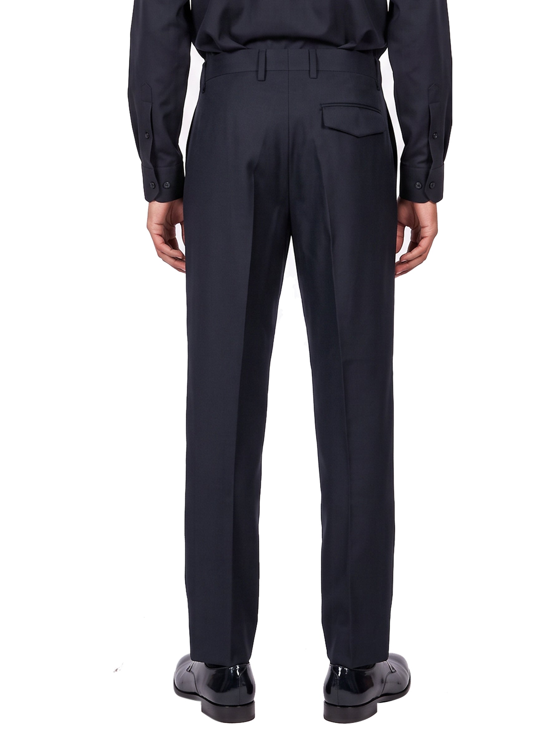 Pantaloni Vincent Aras in blu 