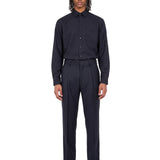 Pantaloni Vincent Aras in blu 