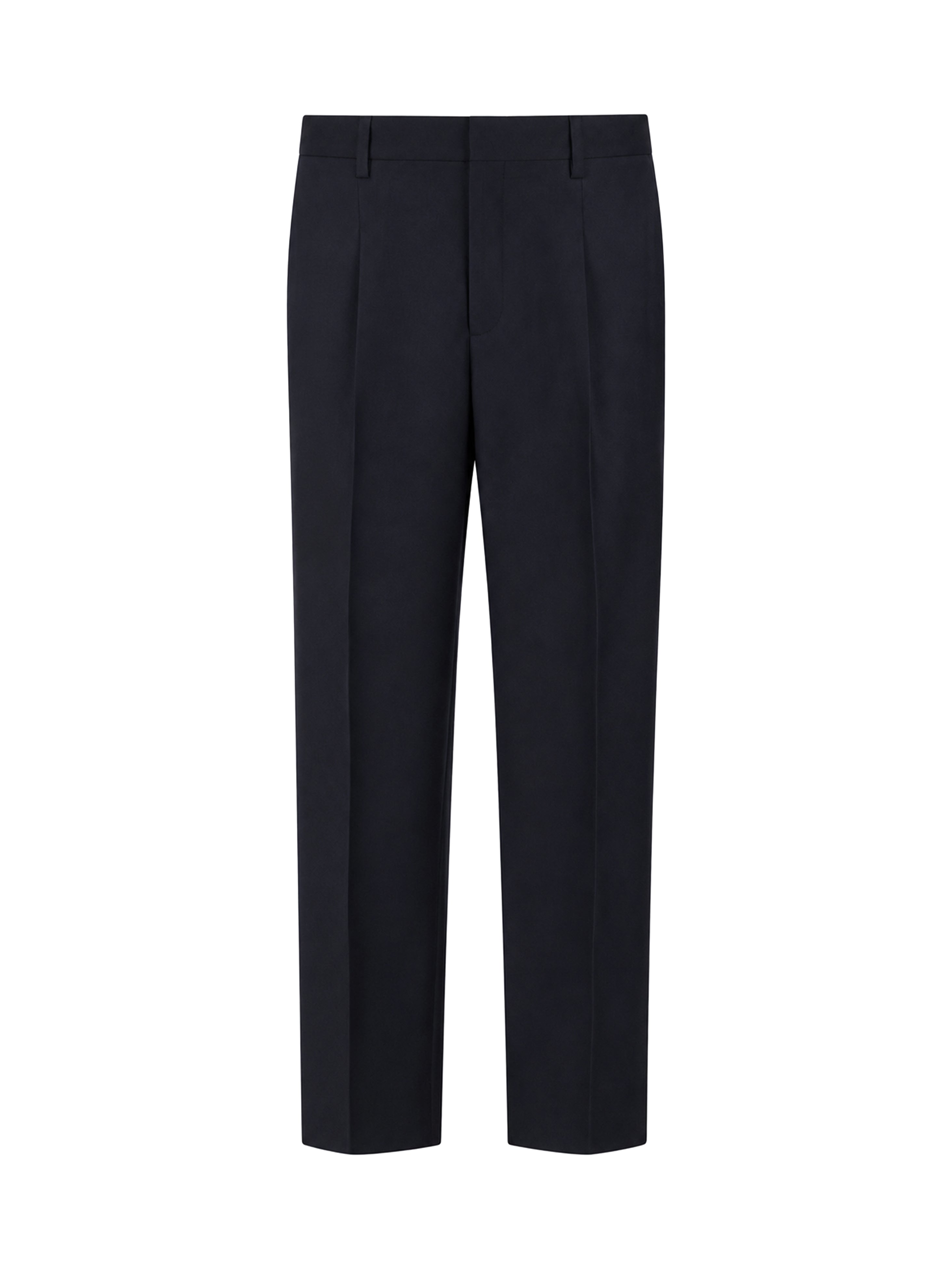 Pantaloni Vincent Aras in blu 