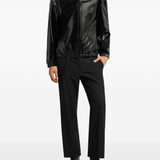 Giacca oversize in vinile in nero Courrèges - donna 