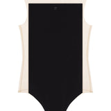 Body Illusion in nero Courrèges - donna 