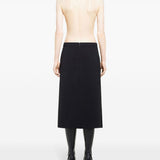 Body Illusion in nero Courrèges - donna 