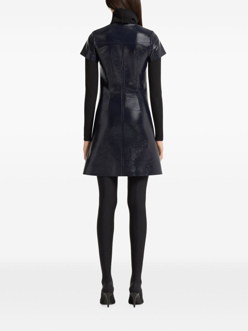 Stivali Jersey Toe Cap in nero 