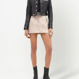 Giacca Reedition in vinile in nero Courrèges - donna 