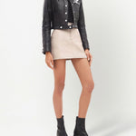 Giacca Reedition in vinile in nero Courrèges - donna 