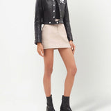 Giacca Reedition in vinile in nero Courrèges - donna 