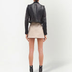 Giacca Reedition in vinile in nero Courrèges - donna 