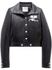 Giacca Reedition in vinile in nero Courrèges - donna