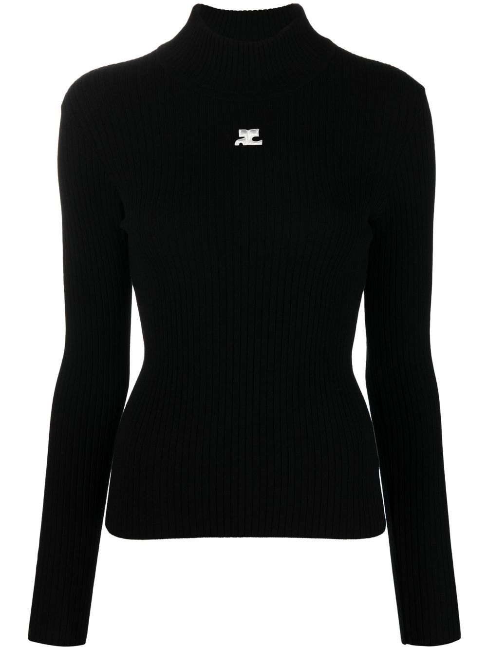 Maglia reedition con logo in nero 